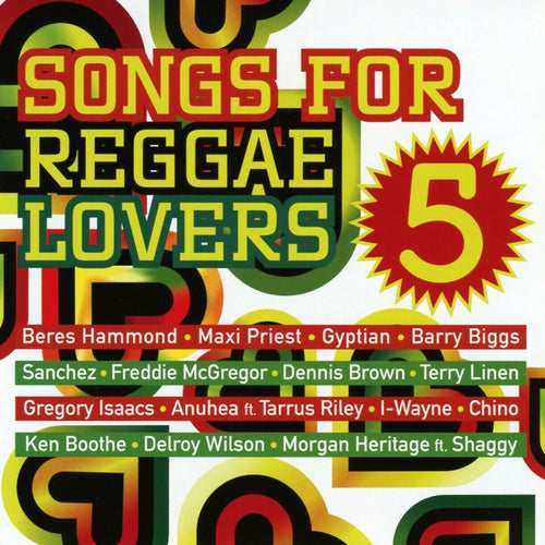 Various Artists - SONGS FOR REGGAE LOVERS VOL 5