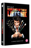 RONNIE WOOD - SOMEBODY UP THERE LIKES ME [DVD]