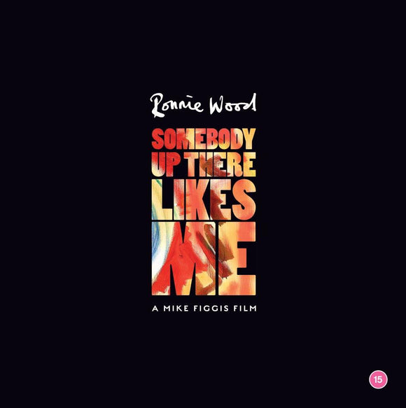 RONNIE WOOD - SOMEBODY UP THERE LIKES ME [Deluxe hardback book]