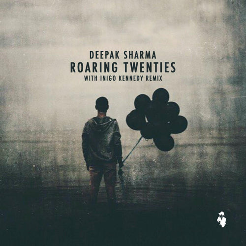 Deepak Sharma (incl. Inigo Kennedy remix) - Roaring Twenties [full colour sleeve / blue marbled vinyl]