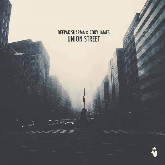 Deepak Sharma & Cory James - Union Street [dark green marbled vinyl / full colour sleeve]