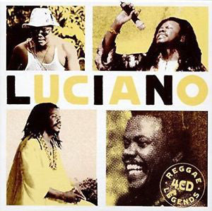 LUCIANO - REGGAE LEGENDS [4CD]