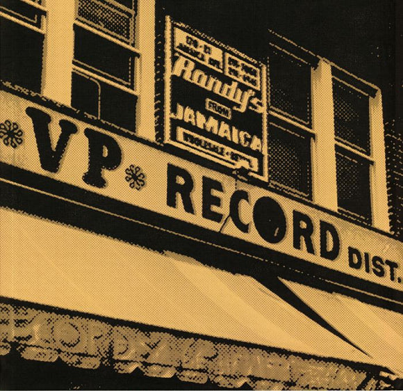 VARIOUS ARTISTS - Down In Jamaica: 40 Years Of VP Records