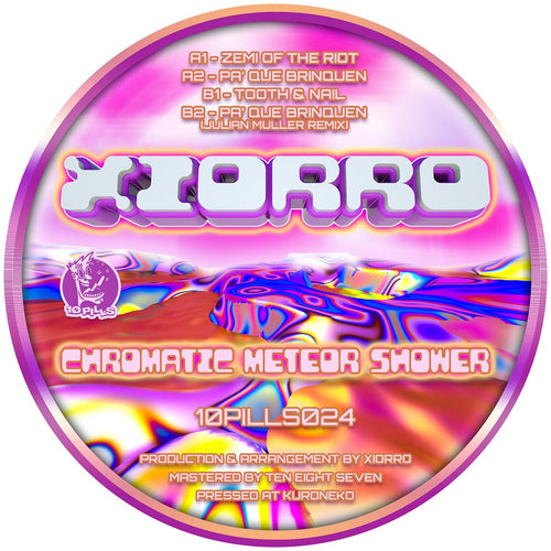 Xiorro - Chromatic Meteor Shower