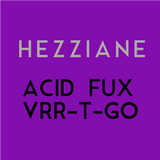 HEZZIANE - Acid Plate Vol I (hand-stamped purple vinyl 12") [Repress]