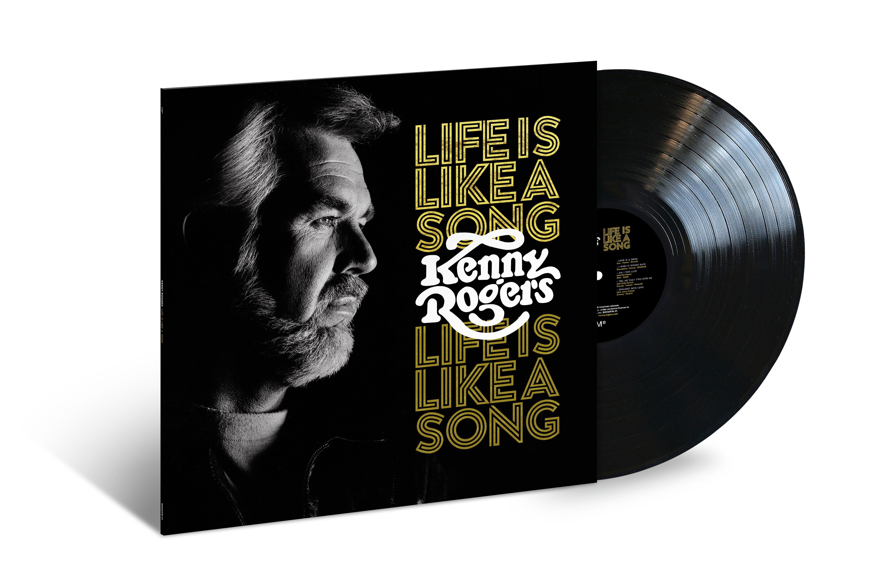 Kenny Rogers - Life Is Like A Song [LP] – Horizons Music