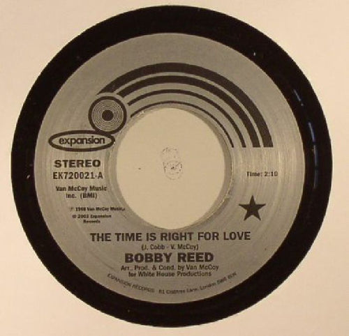 Bobby REED - The Time Is Right For Love