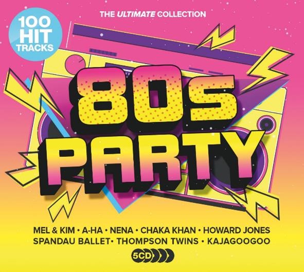 Various Artists - Ultimate 80s Party – Horizons Music