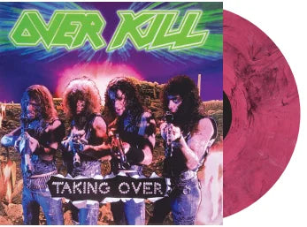 Overkill - Taking Over [Pink & Black Marble Vinyl]