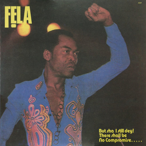 FELA KUTI - ARMY ARRANGEMENT