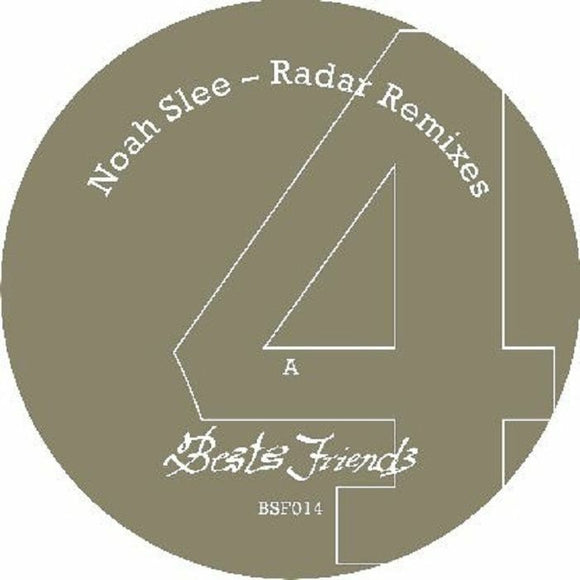 Noah SLEE - Radar Remixes