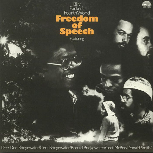 BILLY PARKER'S FOURTH WORLD - Freedom Of Speech