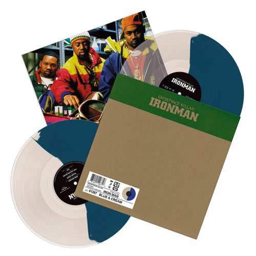 Ghostface Killah – Ironman (25th Anniversary Edition) [2LP Blue & Cream Coloured Vinyl]