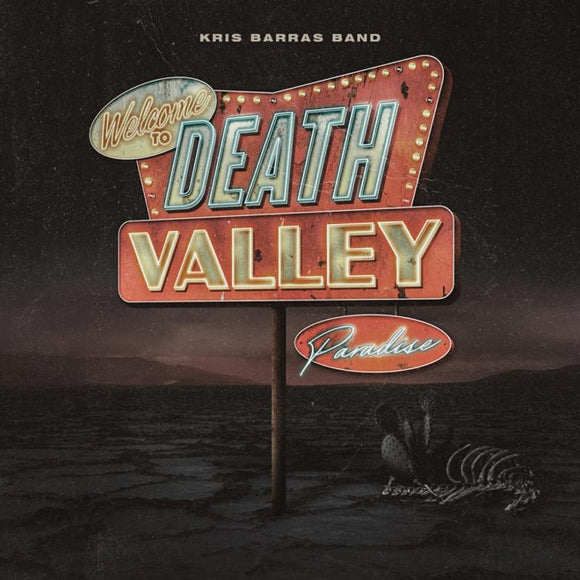 Kris Barras Band - Death Valley Paradise [CD]