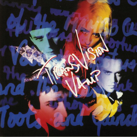 TRANSVISION VAMP - Little Magnets versus The Bubble Of Babble [Blue Vinyl]