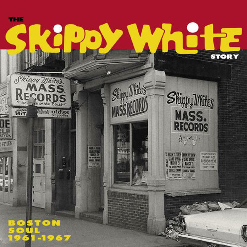 Various - The Skippy White Story: Boston Soul 1961-1967 [CD]