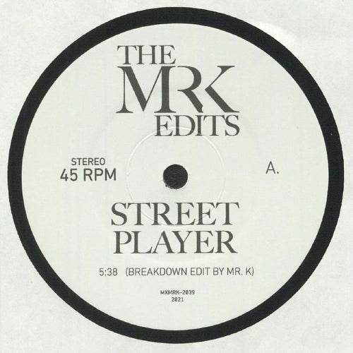 MR K - Street Player