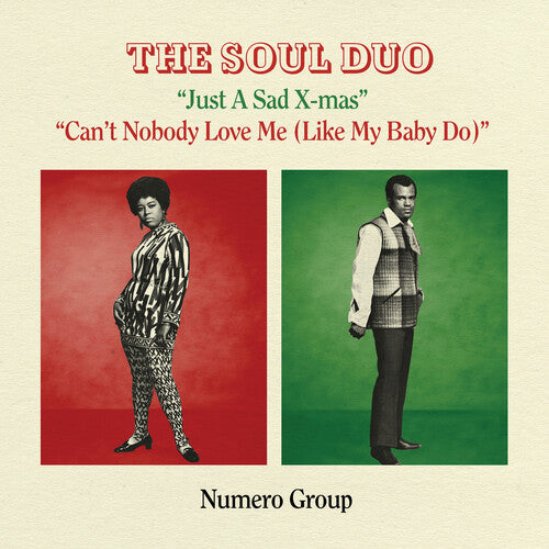 The Soul Duo - Just A Sad Xmas B/W Can't Nobody Love Me [7" Xmas Splatter Vinyl]