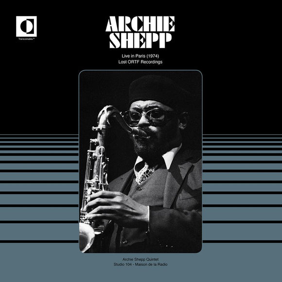 Archie SHEPP - Live In Paris (1974)