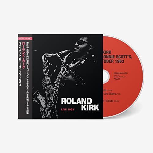 Rahsaan Roland Kirk - Live at Ronnie Scott's 1963 [CD]