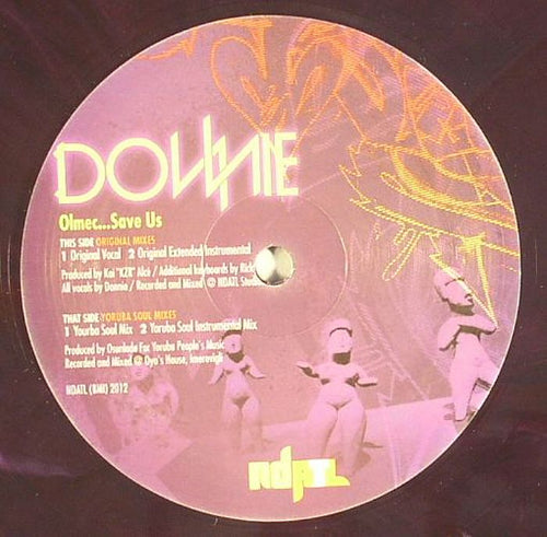 Donnie ‎– Olmec... Save Us