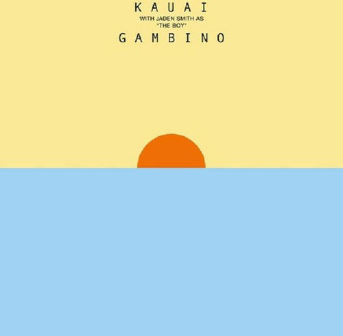 CHILDISH GAMBINO - KAUAI [Coloured Vinyl] (RSD 2022)