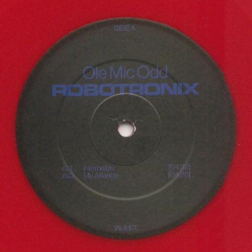 OLE MIC ODD - Robotronix [Red Vinyl]