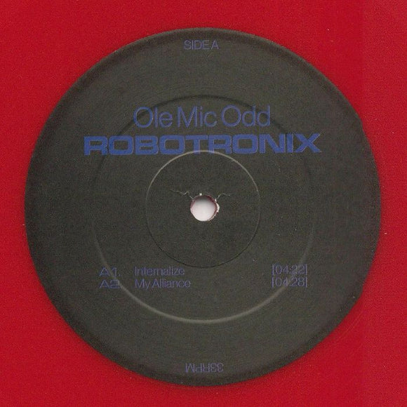 OLE MIC ODD - Robotronix [Red Vinyl]