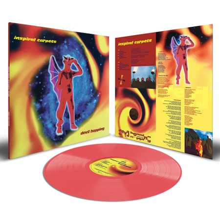 Inspiral Carpets - Devil Hopping (Limited Red Colour Vinyl)