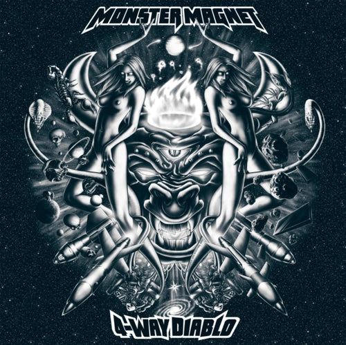 Monster Magnet - 4 Way Diablo