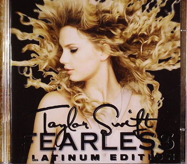 Taylor Swift-Fearless Platinum Edition 2 LP