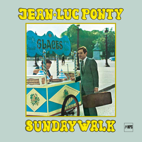 Jean-Luc Ponty - Sunday Walk [LP]