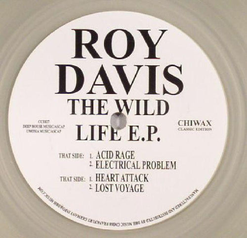 Roy Davis Jr. - The Wild Life E.P.