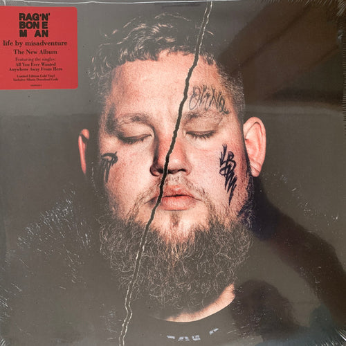 Rag'n'Bone Man - Life By Misadventure [Gold Vinyl]