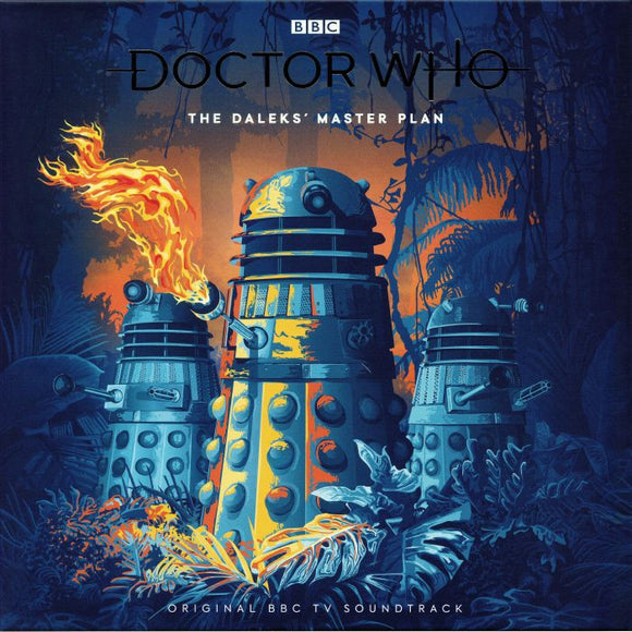 DOCTOR WHO - Doctor Who - The Dalek's Master Plan