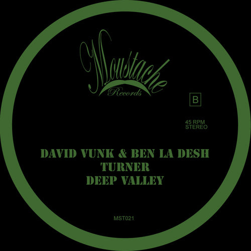 David Vunk & Ben La Desh - Turner / Deep Valley