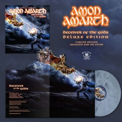 Amon Amarth - Twilight Of The Thunder God ["POP UP" Blue/Black/White Marble Vinyl]