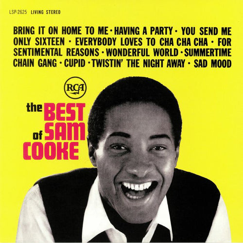 SAM COOKE - BEST OF SAM COOKE