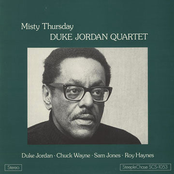 Duke Jordan Quartet - Misty Thursday [CD]