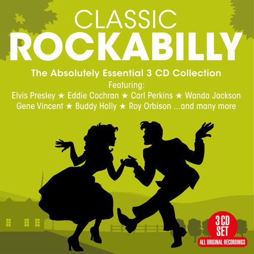 Various Artists - Classic Rockabilly - The Absolutely Essential 3CD Collection