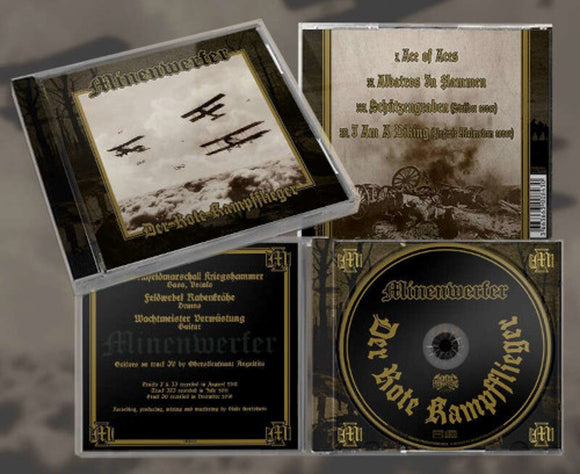 MINENWERFER - DER ROTE KAMPFFLIEGER [CD]