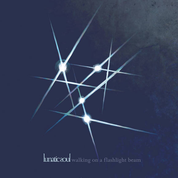 Lunatic Soul - Walking On A Flashlight Beam [2LP Blue gatefold Vinyl]