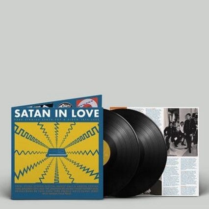 Various Artists - Satan In Love – Rare Finnish Synth-Pop & Disco 1979–1992