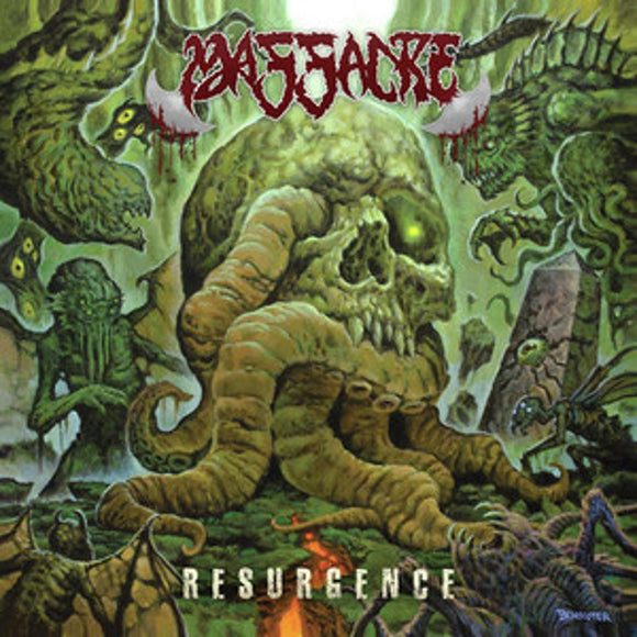 Massacre - Resurgence [CD]