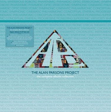 The Alan Parsons Project - The Complete Albums Collection [11 x 12" Vinyl]