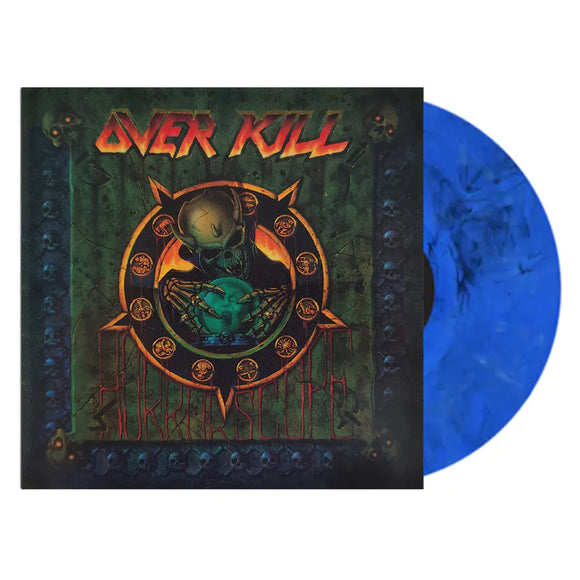 Overkill - Horrorscope [Ltd Blue with Black Marble Vinyl]