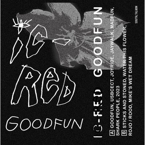 IC-RED - GOODFUN [Cassette]