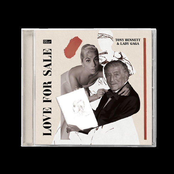 Tony Bennett & Lady Gaga - Love For Sale [Standard CD]