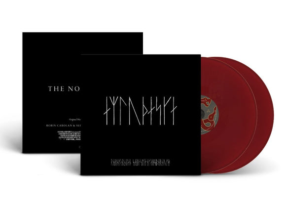 Robin Carolan & Sebastian Gainsborough - The Northman (Original Motion Picture Soundtrack) [2LP Red vinyl]