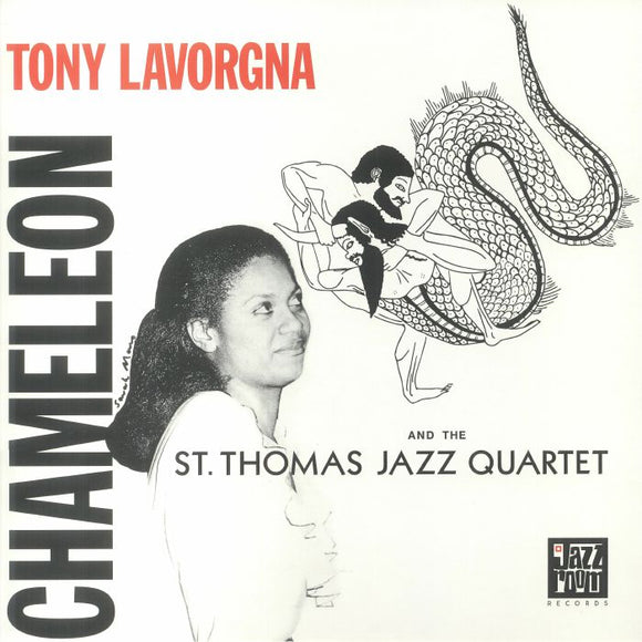 TONY LAVORGNA AND THE ST. THOMAS JAZZ QUARTET - CHAMELEON